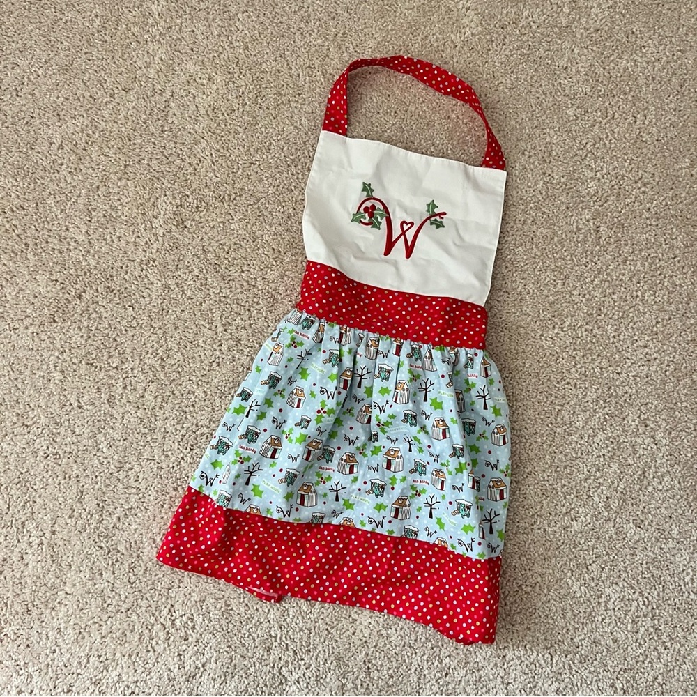 American Girl WellieWishers girl sized apron